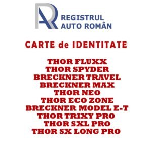 CIV pentru FLUXX/SPYDER/ BRECKNER TRAVEL/ MAX/ E-T/NEO/ECOZONE/TRIXY PRO/SXL PRO/SX LONG PRO