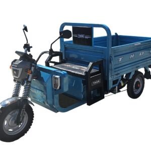 Triciclu electric 1200W Thor Magnum3 fara permis 60V45Ah 25km/h cu basculare hidraulica TRANSPORT GRATUIT