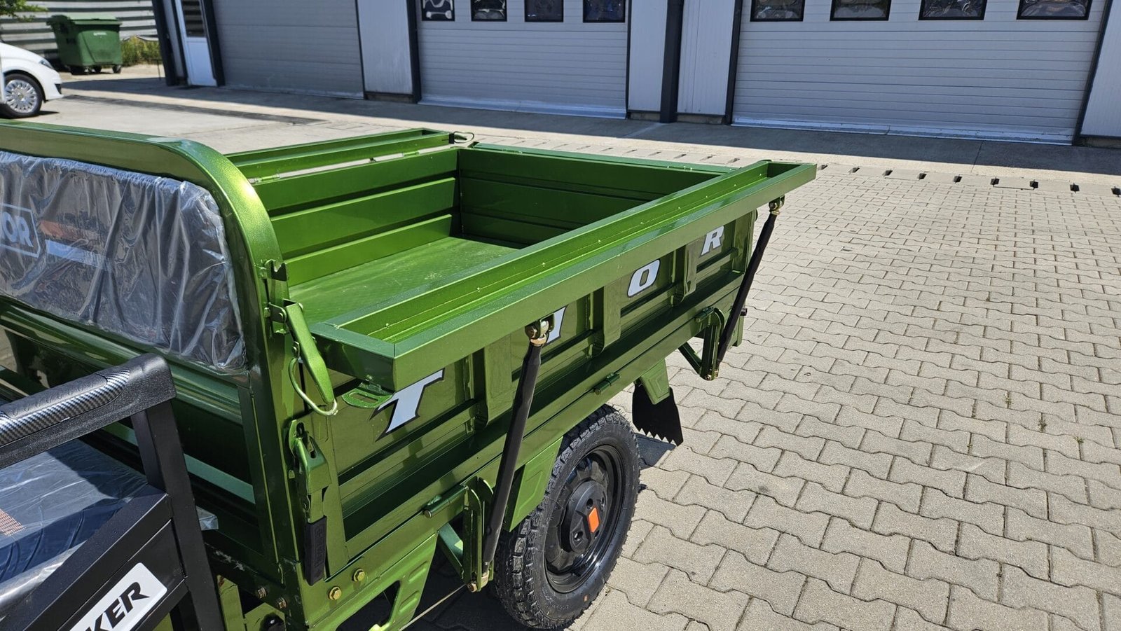Triciclu electric 1000W Thor WORKER fara permis 60V32Ah 25km/h TRANSPORT GRATUIT - imagine 41