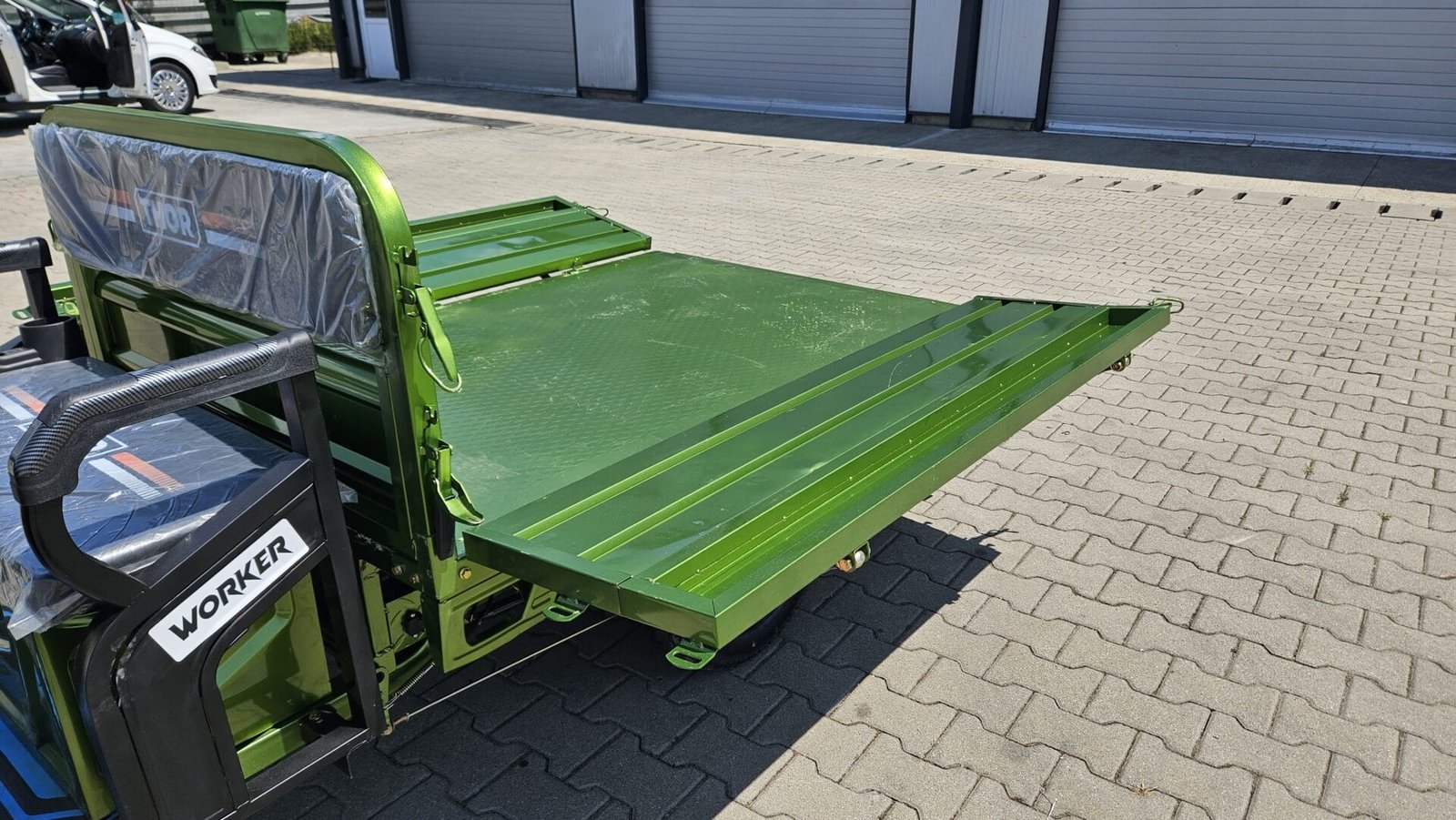 Triciclu electric 1000W Thor WORKER fara permis 60V32Ah 25km/h TRANSPORT GRATUIT - imagine 47