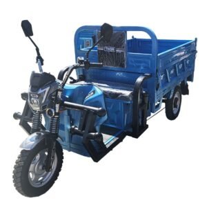 Triciclu electric 1200W Thor Magnum2 fara permis 60V45Ah 25km/h cu basculare hidraulica TRANSPORT GRATUIT