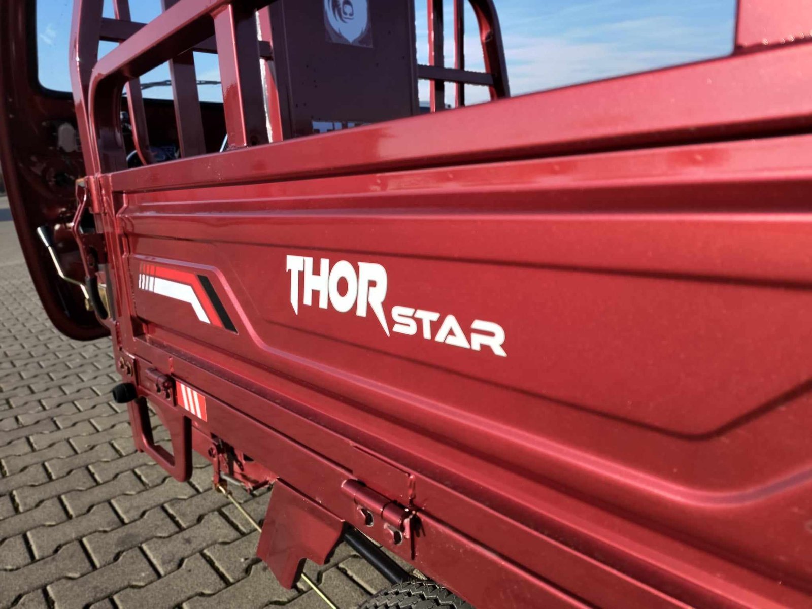 Triciclu electric 1200W Thor STAR Plus visiniu fara permis 60V45Ah 25km/h cu CIV inclus TRANSPORT GRATUIT - imagine 15