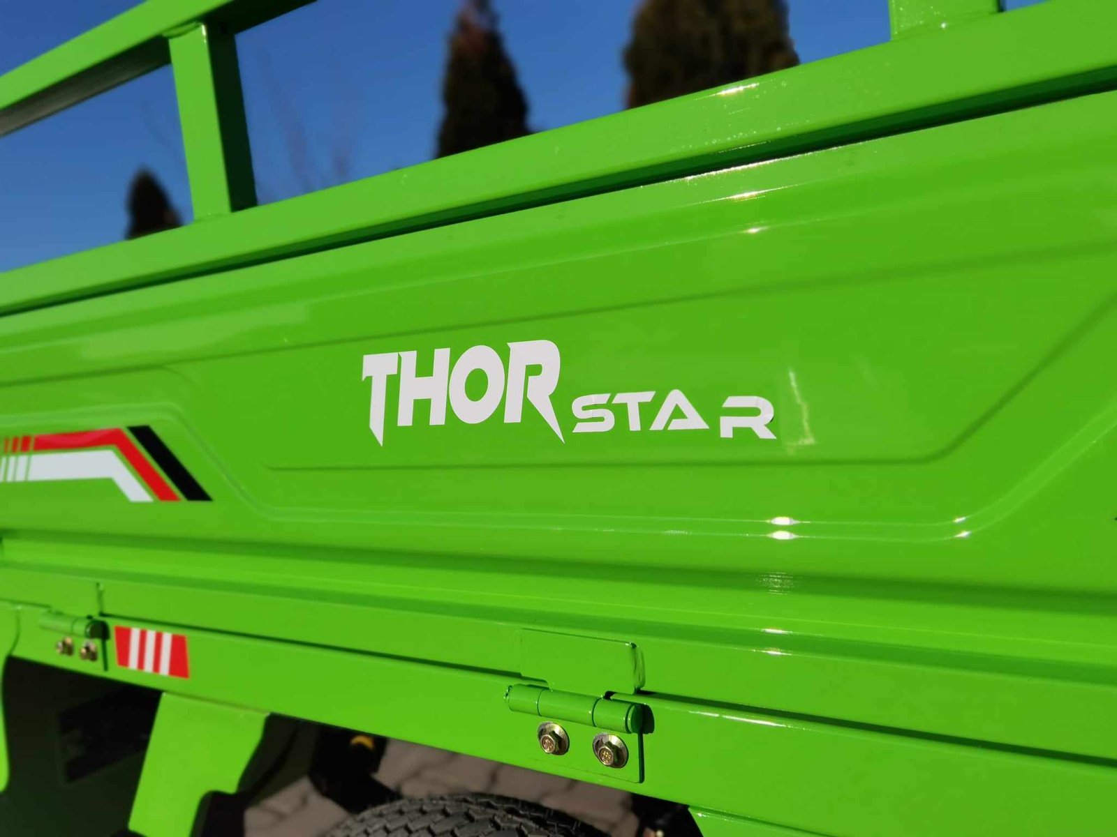 Triciclu electric 1200W Thor STAR verde fara permis 60V45Ah 25km/h cu CIV inclus TRANSPORT GRATUIT - imagine 10