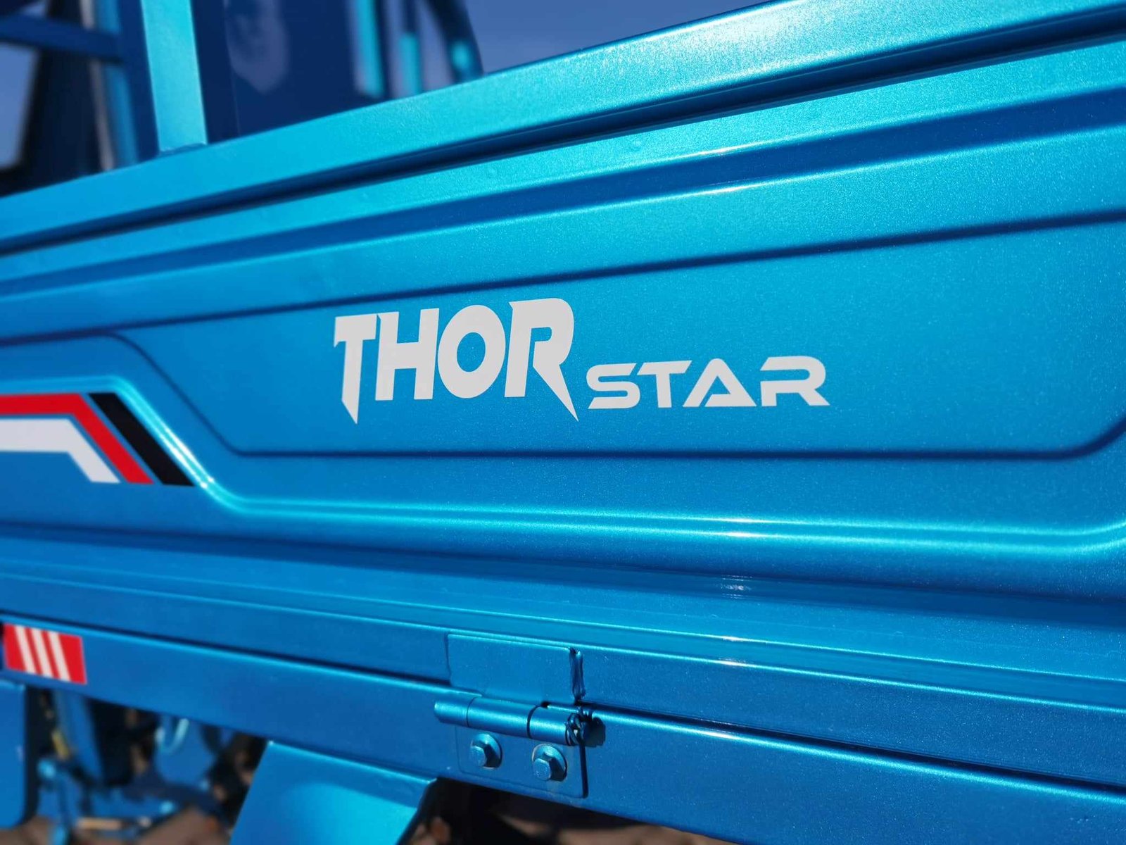 Triciclu electric 1200W Thor STAR Plus albastru fara permis 60V45Ah 25km/h cu CIV inclus TRANSPORT GRATUIT - imagine 13