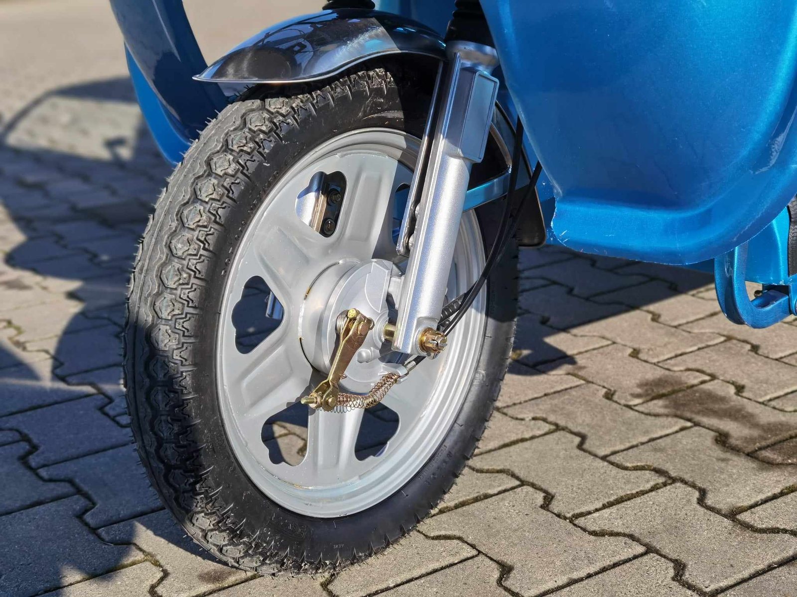 Triciclu electric 1200W Thor STAR Plus albastru fara permis 60V45Ah 25km/h cu CIV inclus TRANSPORT GRATUIT - imagine 15