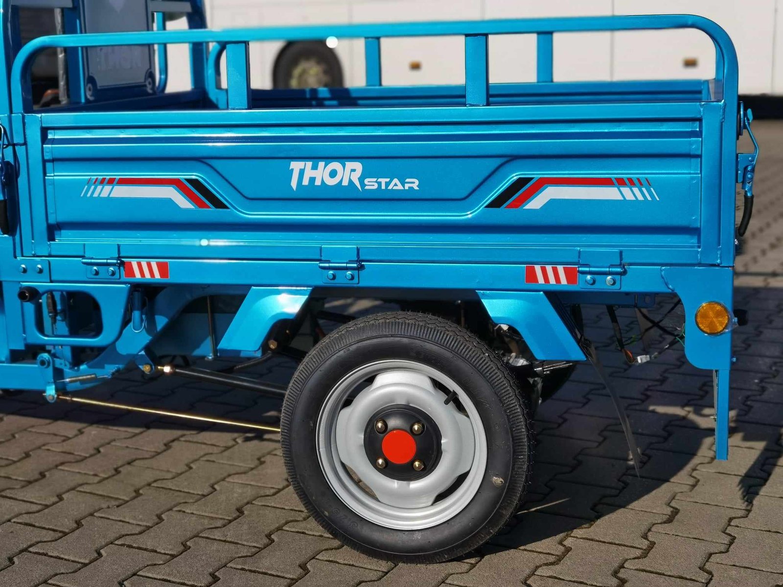 Triciclu electric 1200W Thor STAR Plus albastru fara permis 60V45Ah 25km/h cu CIV inclus TRANSPORT GRATUIT - imagine 19