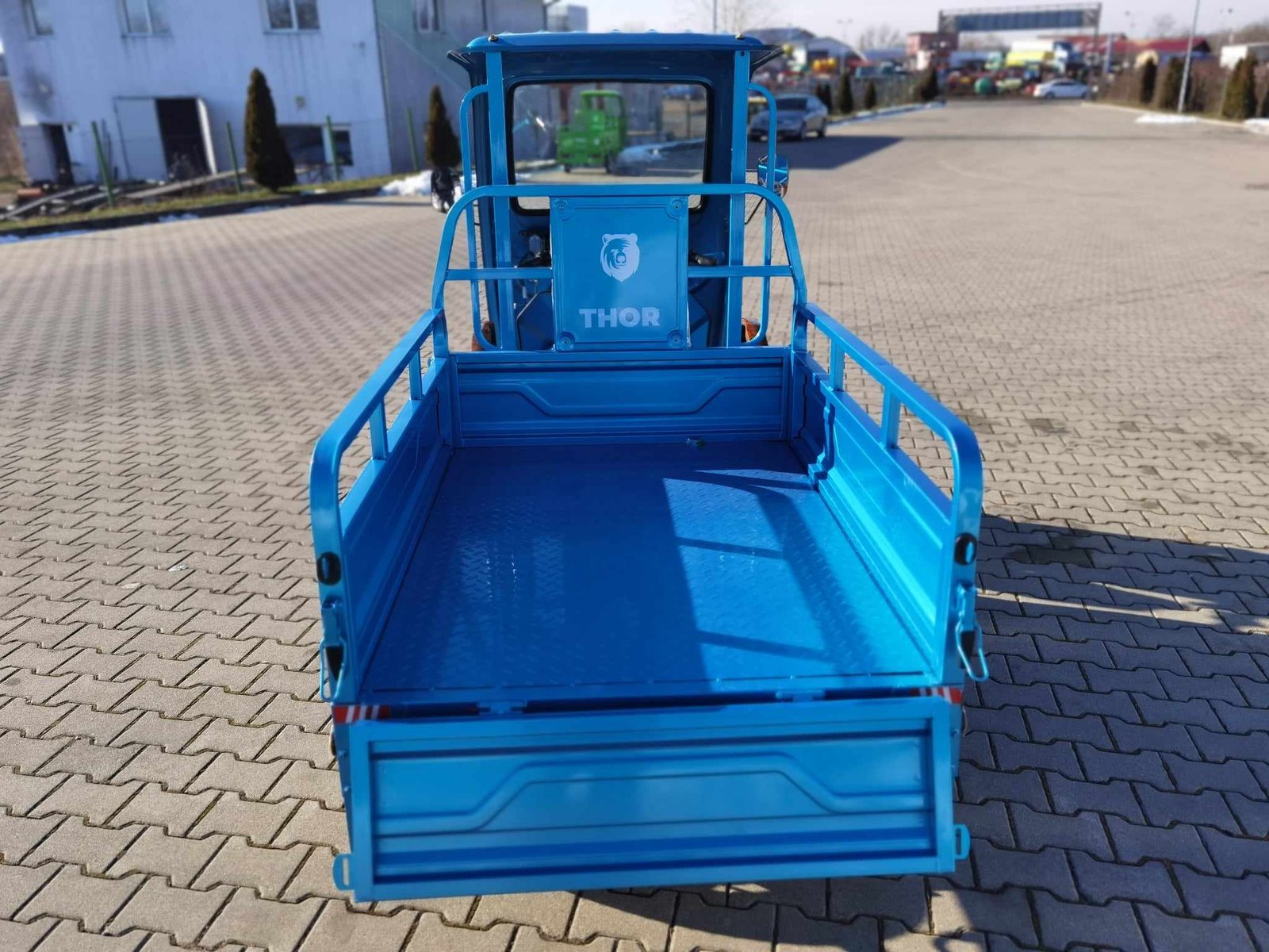 Triciclu electric 1200W Thor STAR Plus albastru fara permis 60V45Ah 25km/h cu CIV inclus TRANSPORT GRATUIT - imagine 20
