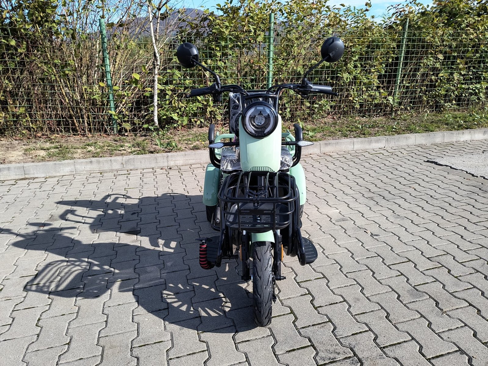 Triciclu electric 500W Thor NEO verde fara permis 48V20Ah 25km/h TRANSPORT GRATUIT - imagine 6