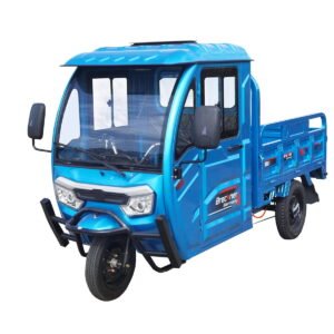 Triciclu electric 2000W Breckner MAX fara permis 72V52Ah 25km/h cu cabina inchisa TRANSPORT GRATUIT