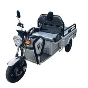 Triciclu electric 1600W Breckner MODEL-E fara permis 60V20Ah 25km/h TRANSPORT GRATUIT