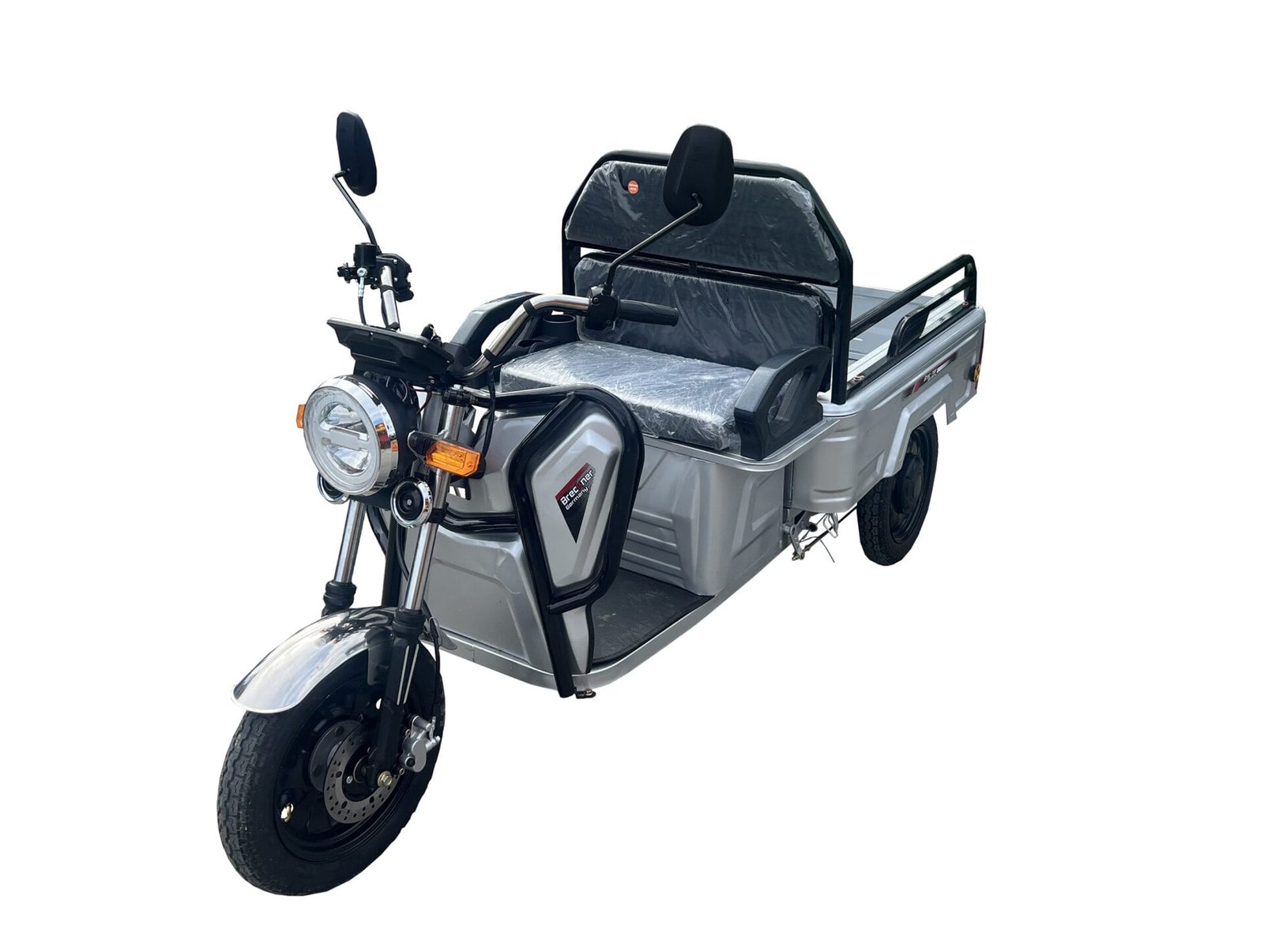 Triciclu electric 1600W Breckner MODEL-E fara permis 60V20Ah 25km/h TRANSPORT GRATUIT