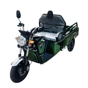 Triciclu electric 1600W Breckner MODEL-E fara permis 60V20Ah 25km/h TRANSPORT GRATUIT