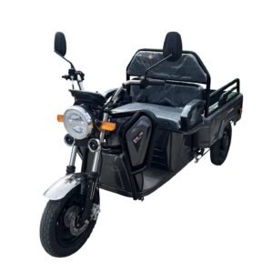 Triciclu electric 1600W Breckner MODEL-E fara permis 60V20Ah 25km/h TRANSPORT GRATUIT