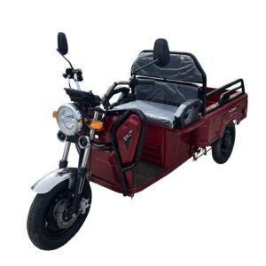 Triciclu electric 1600W Breckner MODEL-E fara permis 60V20Ah 25km/h TRANSPORT GRATUIT