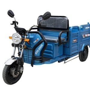 Triciclu electric 2000W Thor EVO 2000 fara permis 72V32Ah 25km/h cu CIV inclus TRANSPORT GRATUIT