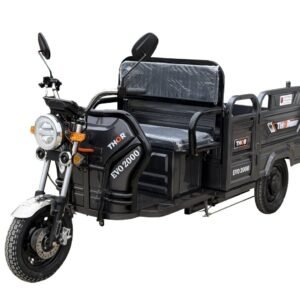 Triciclu electric 2000W Thor EVO 2000 fara permis 72V32Ah 25km/h cu CIV inclus TRANSPORT GRATUIT