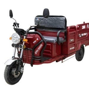 Triciclu electric 2000W Thor EVO 2000 fara permis 72V32Ah 25km/h cu CIV inclus TRANSPORT GRATUIT