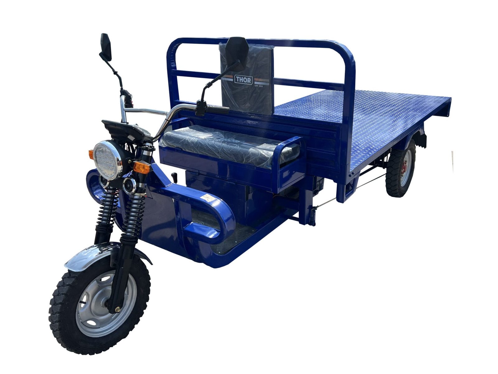 Triciclu electric 2200W Thor HERCULES-2 fara permis 72V75Ah 25km/h 3M TRANSPORT GRATUIT