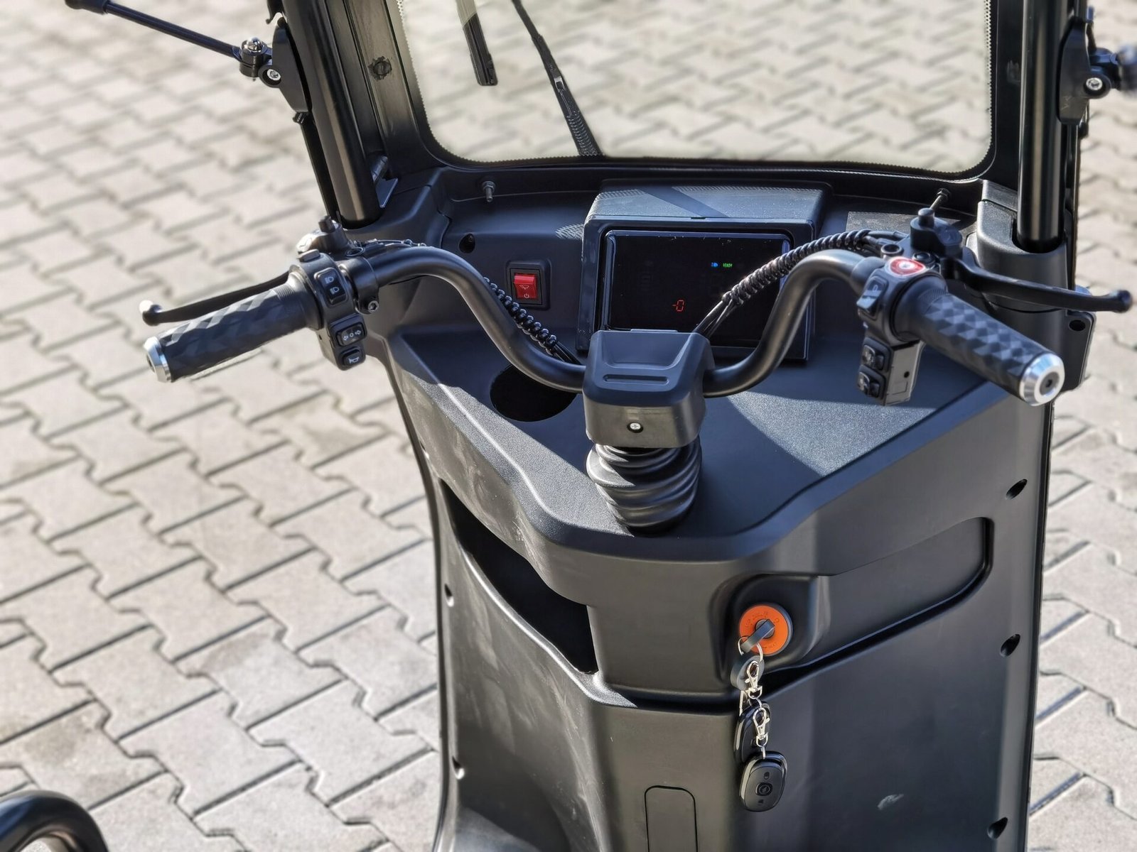 Triciclu electric 1000W Thor CHALLENGER gri fara permis 60V20Ah 25km/h TRANSPORT GRATUIT - imagine 19