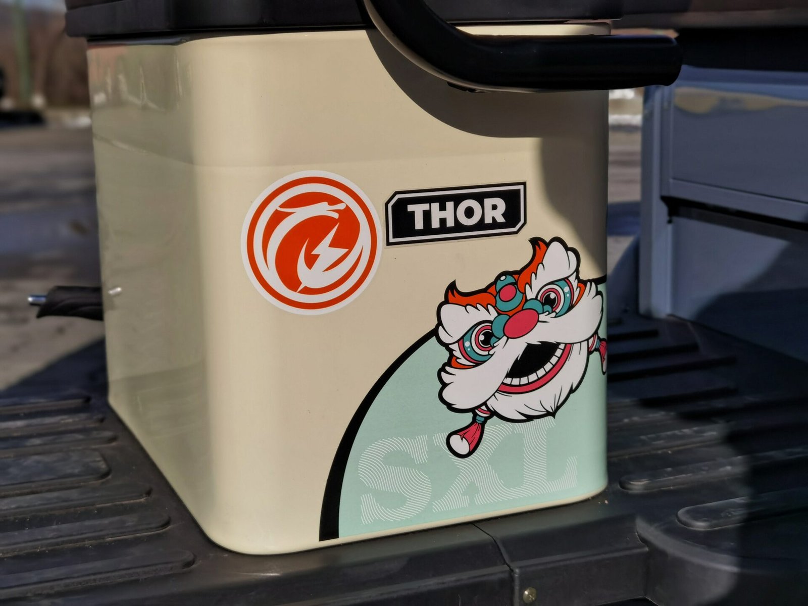 Triciclu electric 1000W Thor CHALLENGER gri fara permis 60V20Ah 25km/h TRANSPORT GRATUIT - imagine 20