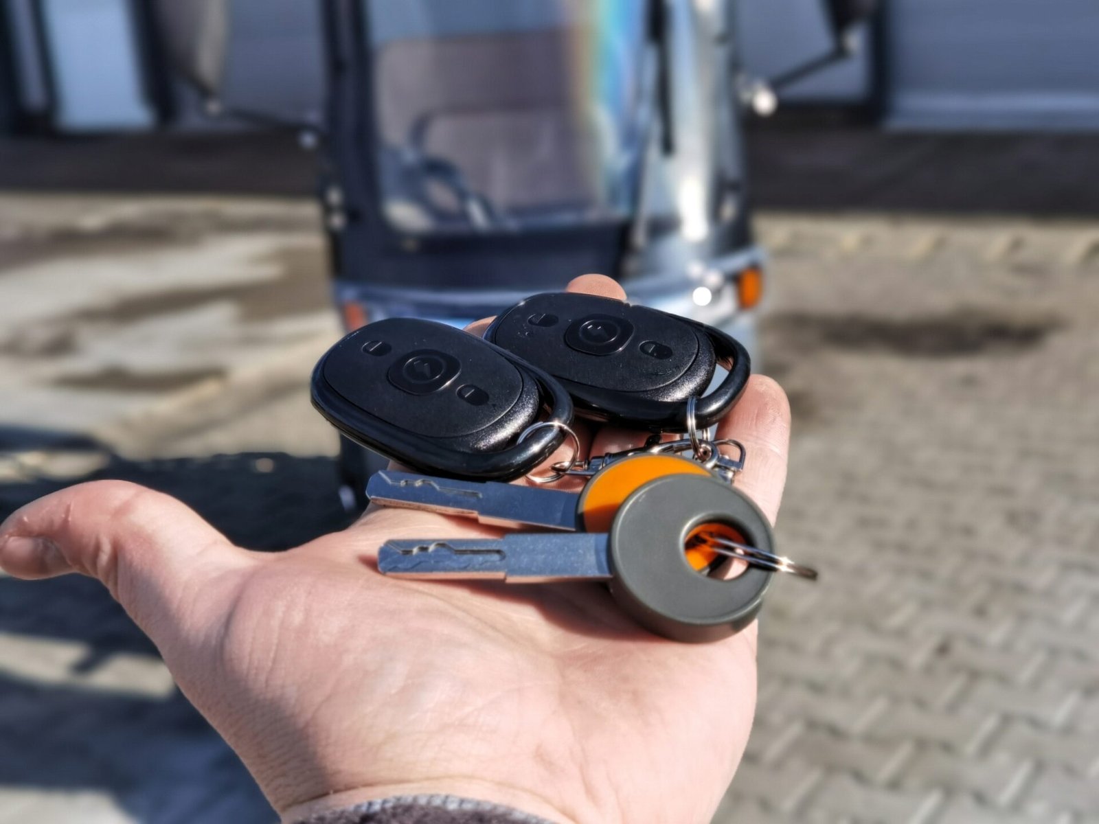 Triciclu electric 1000W Thor CHALLENGER gri fara permis 60V20Ah 25km/h TRANSPORT GRATUIT - imagine 36