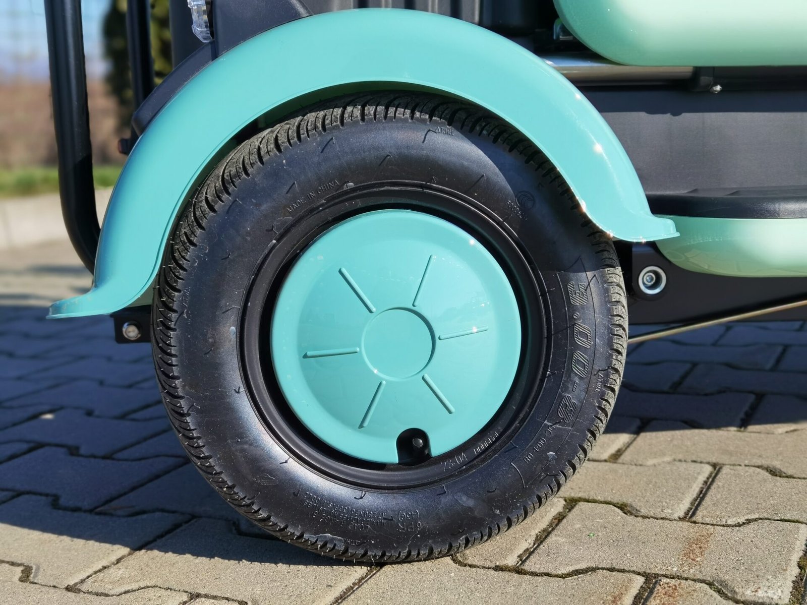 Triciclu electric 1000W Thor PANDA fara permis 60V20Ah 25km/h TRANSPORT GRATUIT - imagine 8