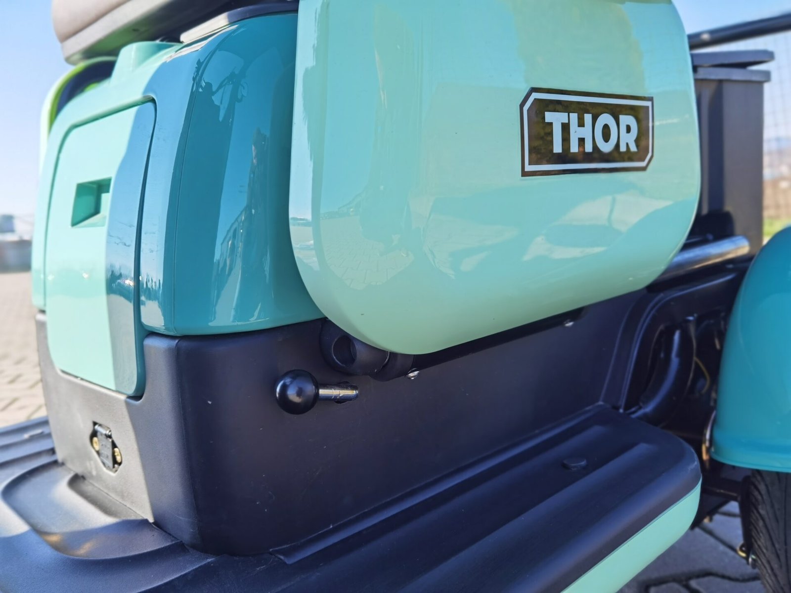 Triciclu electric 1000W Thor PANDA fara permis 60V20Ah 25km/h TRANSPORT GRATUIT - imagine 10