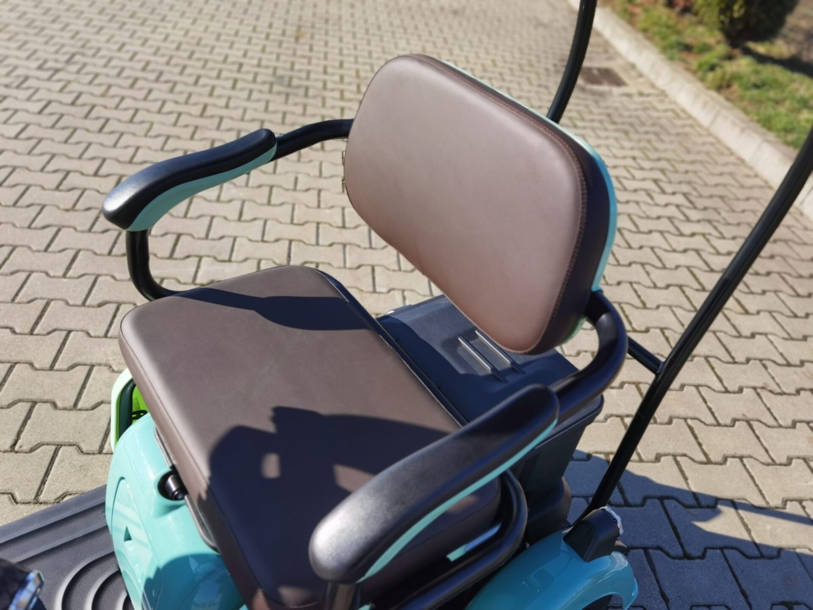 Triciclu electric 1000W Thor PANDA fara permis 60V20Ah 25km/h TRANSPORT GRATUIT - imagine 14
