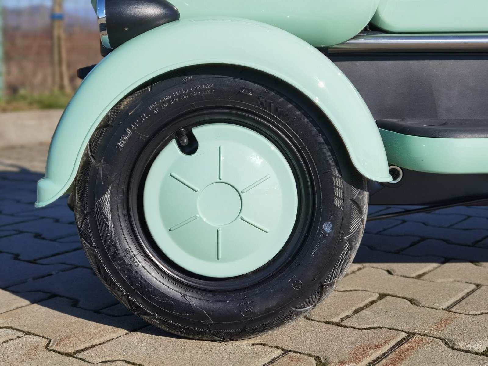 Triciclu electric 1000W Thor SLIDING fara permis 60V20Ah 25km/h TRANSPORT GRATUIT - imagine 6
