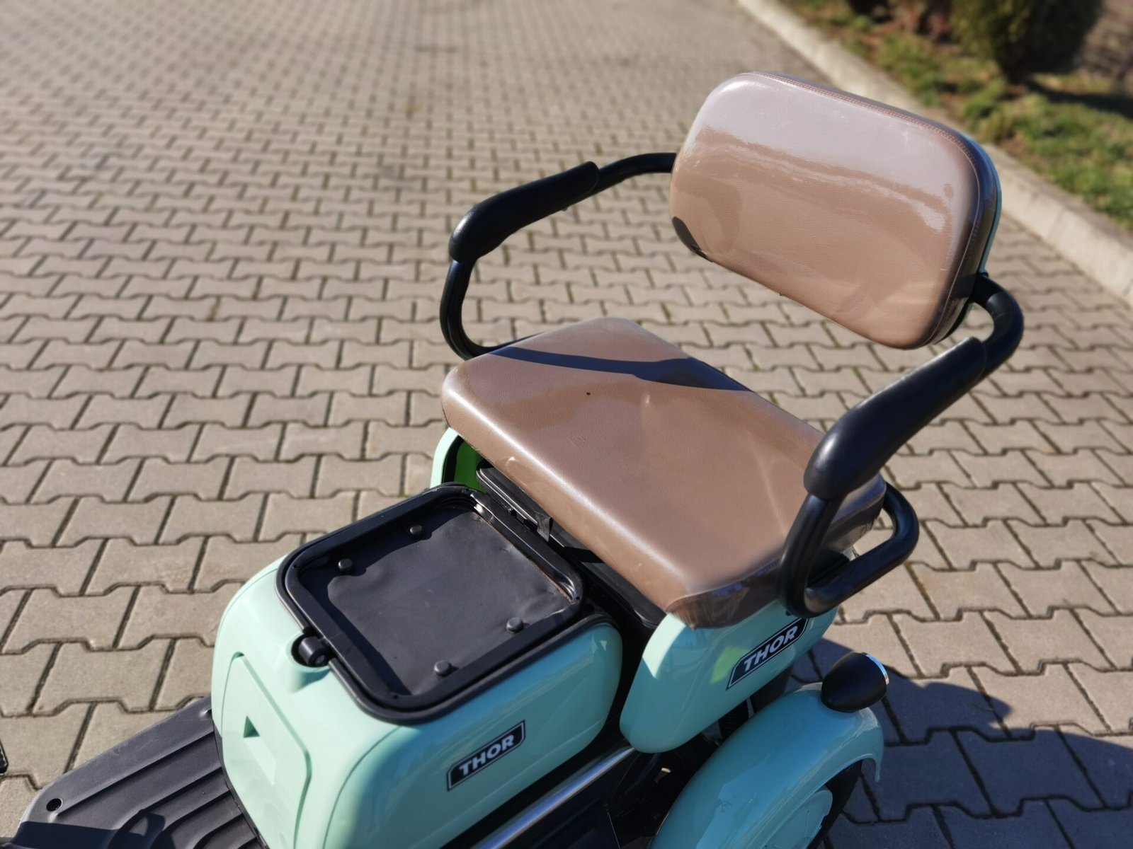 Triciclu electric 1000W Thor SLIDING fara permis 60V20Ah 25km/h TRANSPORT GRATUIT - imagine 17