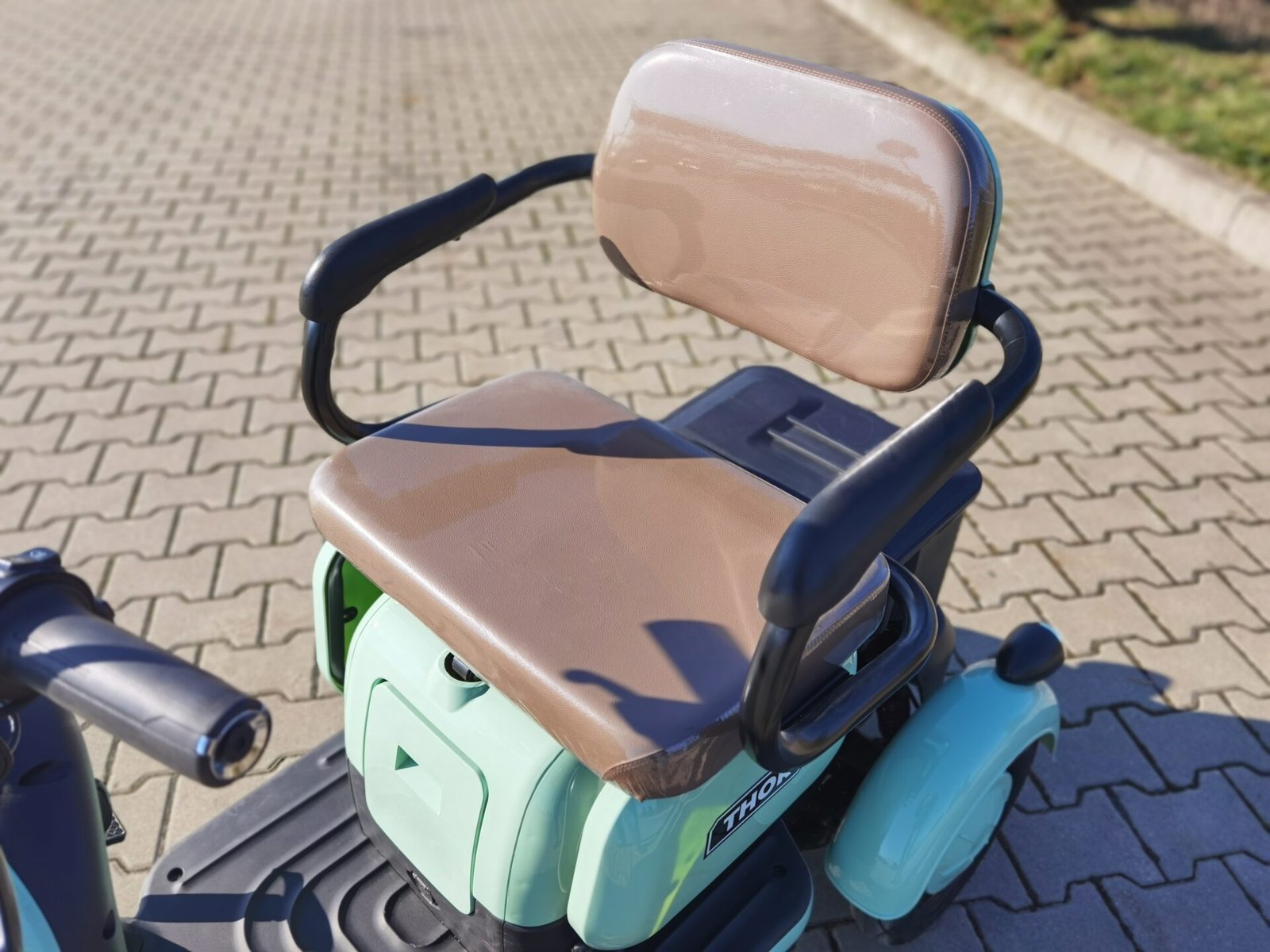 Triciclu electric 1000W Thor SLIDING fara permis 60V20Ah 25km/h TRANSPORT GRATUIT - imagine 26