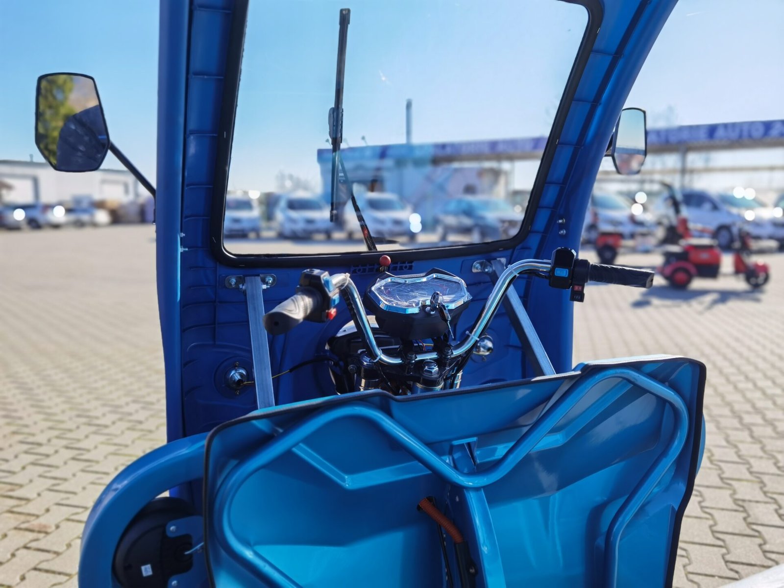 Triciclu electric 1500W Thor MEGA Plus fara permis 60V58Ah 25km/h TRANSPORT GRATUIT - imagine 14