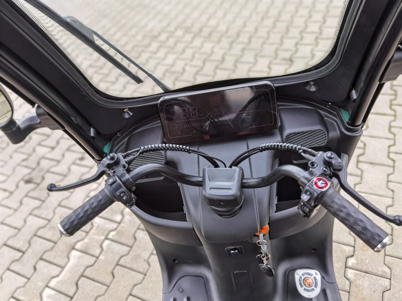 Triciclu electric 1000W Thor ELEGANCE fara permis 60V20Ah 25km/h TRANSPORT GRATUIT - imagine 24