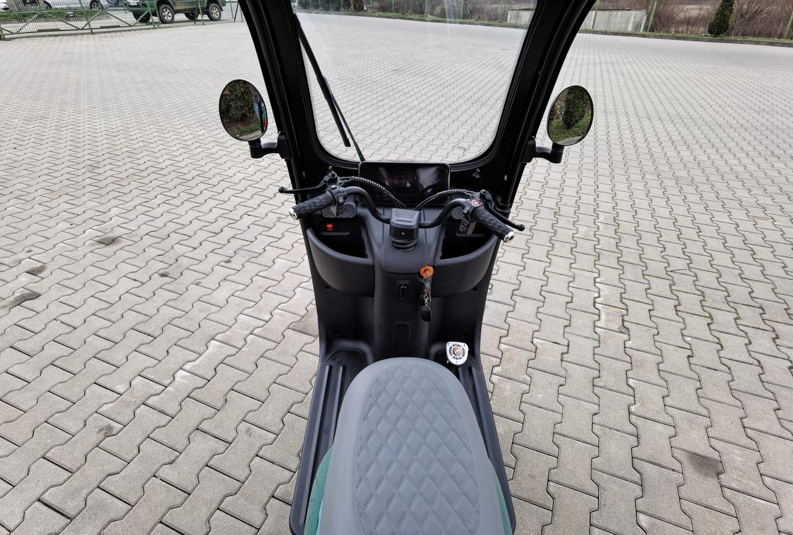 Triciclu electric 1000W Thor ELEGANCE fara permis 60V20Ah 25km/h TRANSPORT GRATUIT - imagine 25