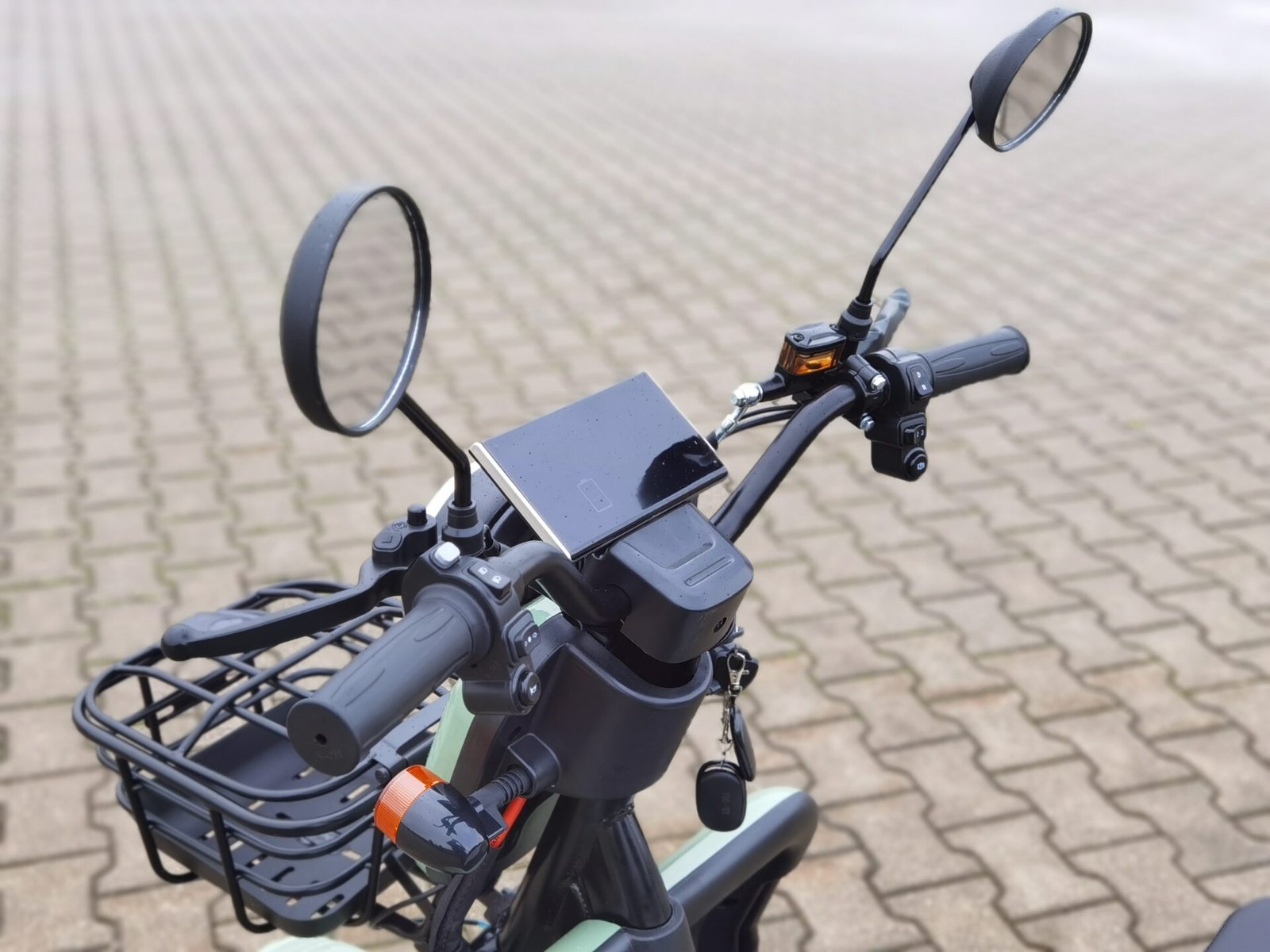 Triciclu electric 1000W Breckner TRAVEL verde fara permis 60V20Ah 25km/h TRANSPORT GRATUIT - imagine 12