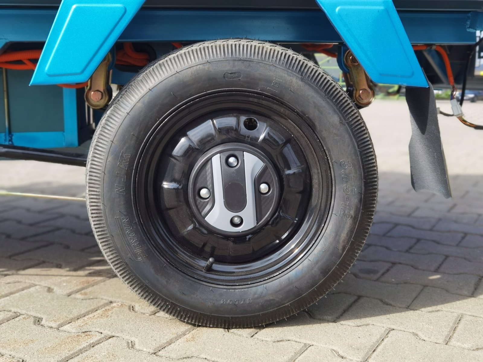 Triciclu electric 3000W Breckner MODEL-T cu permis 72V32Ah 45km/h TRANSPORT GRATUIT - imagine 16