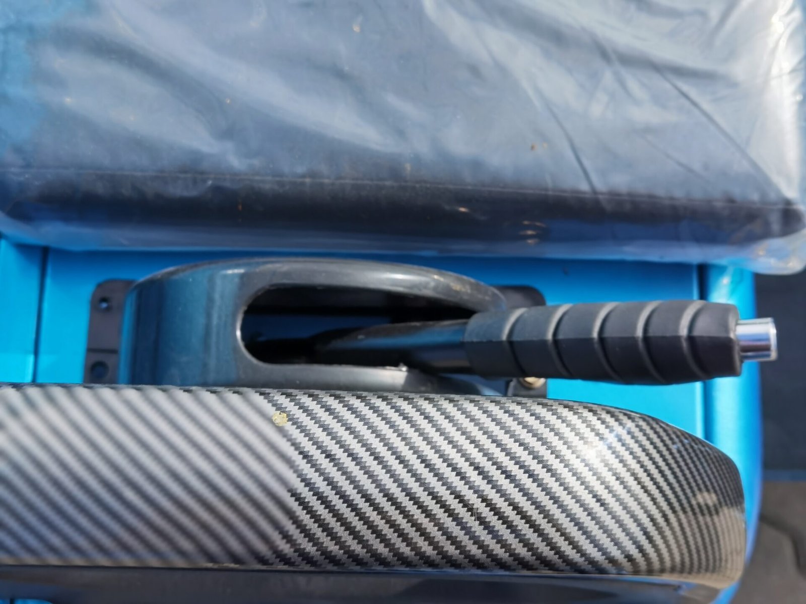 Triciclu electric 3000W Breckner MODEL-T cu permis 72V32Ah 45km/h TRANSPORT GRATUIT - imagine 12