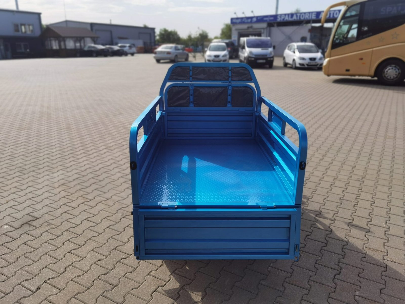 Triciclu electric 2000W Breckner MODEL-M fara permis 72V32Ah 25km/h cu CIV inclus TRANSPORT GRATUIT - imagine 4