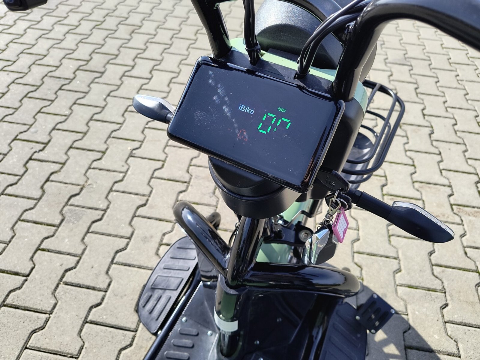 Triciclu electric 500W Thor NEO verde fara permis 48V20Ah 25km/h TRANSPORT GRATUIT - imagine 11