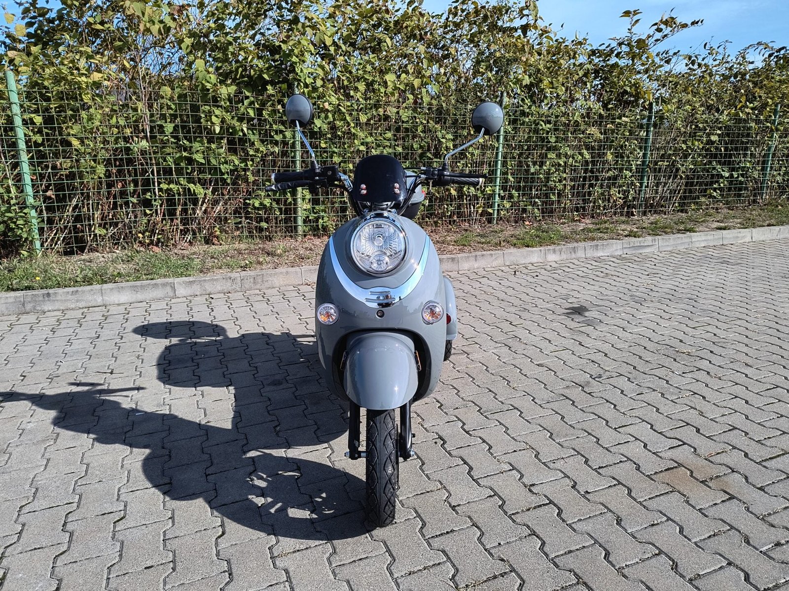 Triciclu electric 800W Thor Spyder gri fara permis 60V20Ah 25km/h TRANSPORT GRATUIT - imagine 5