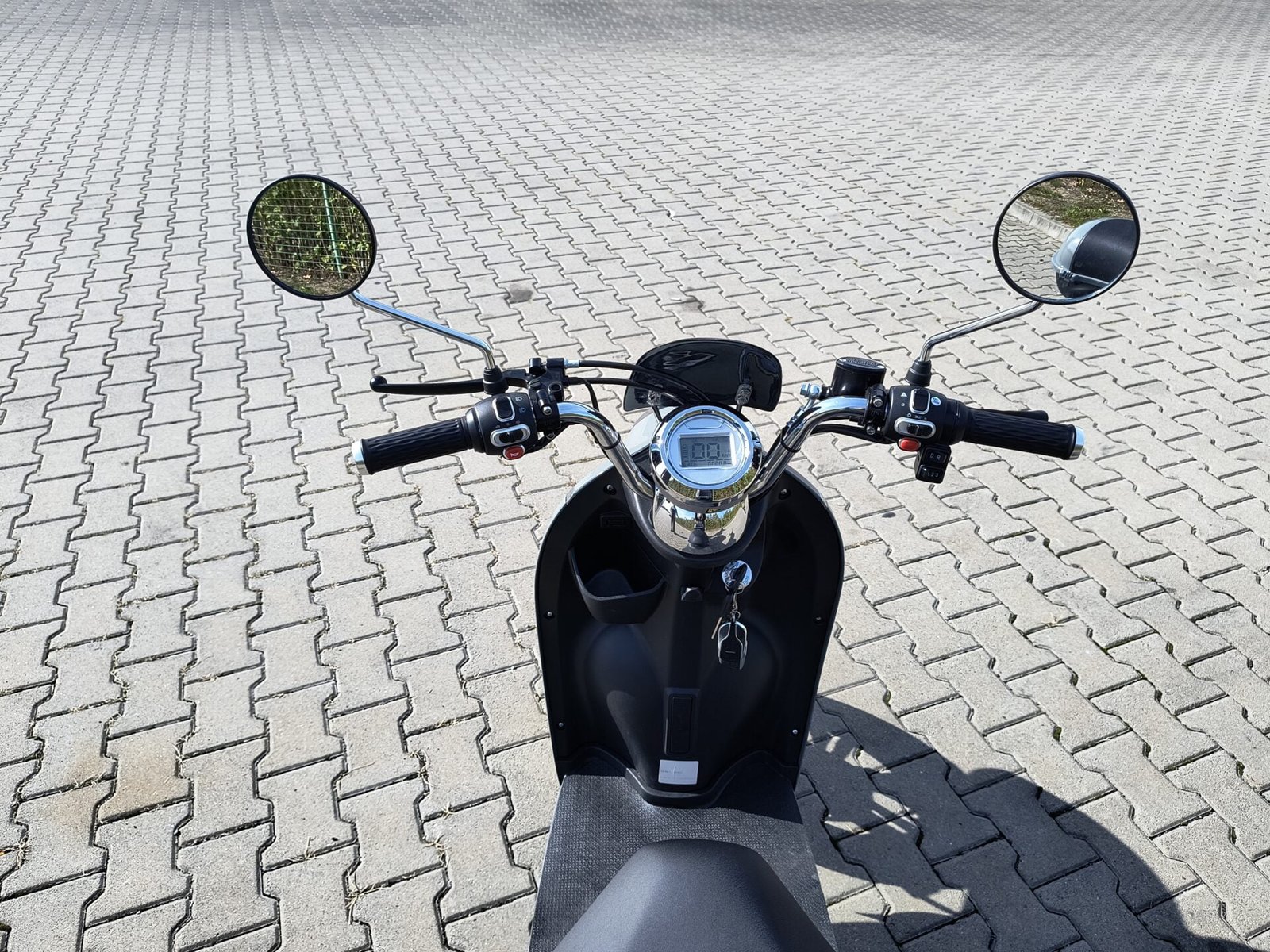 Triciclu electric 800W Thor Spyder gri fara permis 60V20Ah 25km/h TRANSPORT GRATUIT - imagine 8
