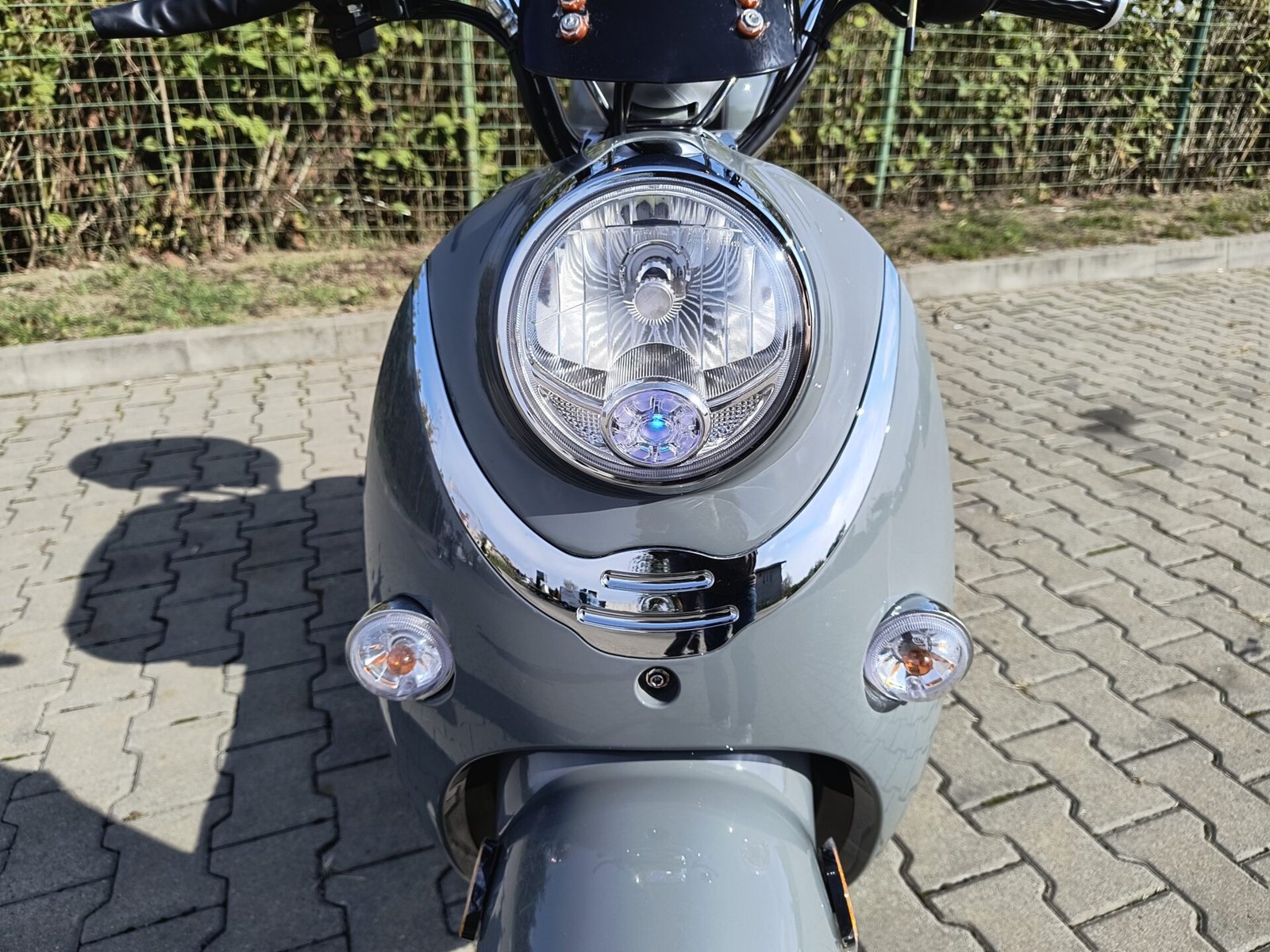Triciclu electric 800W Thor Spyder gri fara permis 60V20Ah 25km/h TRANSPORT GRATUIT - imagine 11