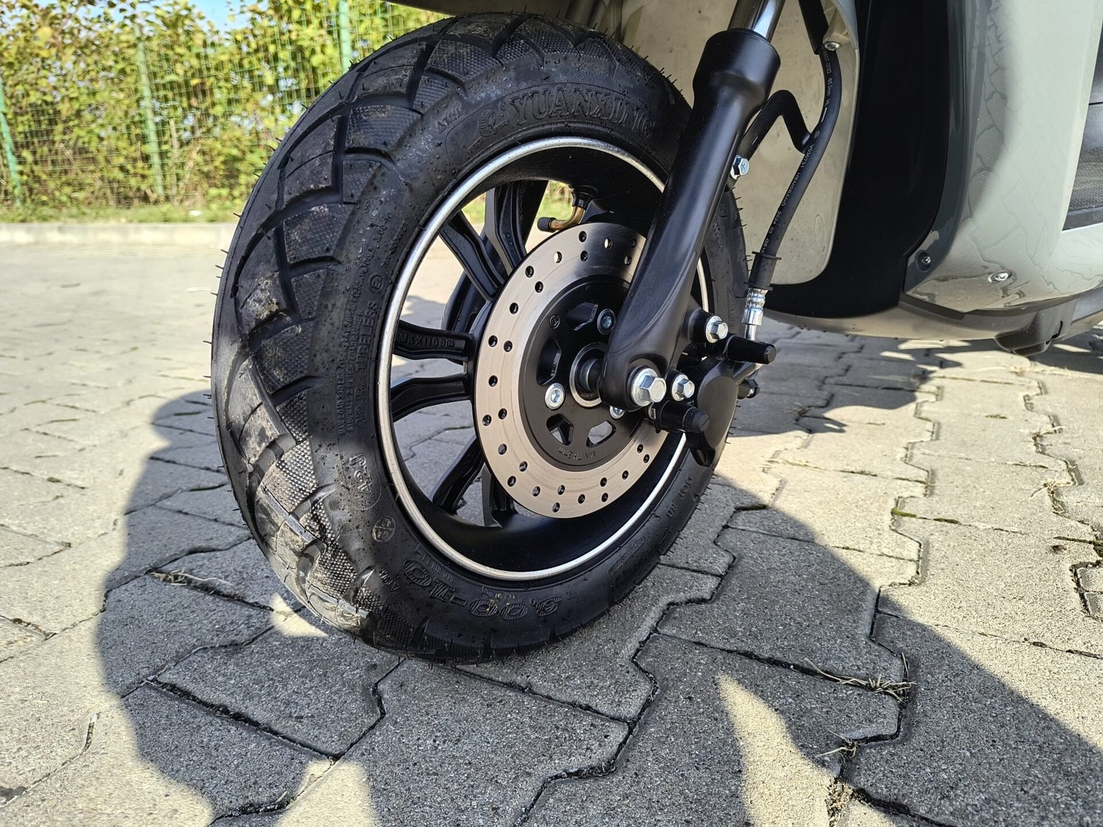 Triciclu electric 800W Thor Spyder gri fara permis 60V20Ah 25km/h TRANSPORT GRATUIT - imagine 12