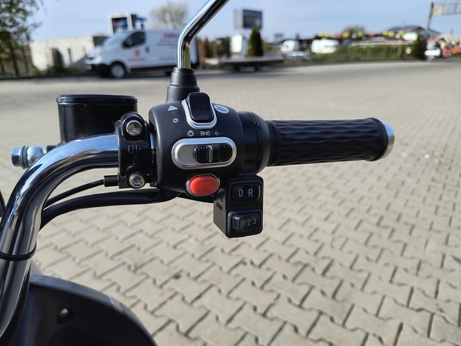 Triciclu electric 800W Thor Spyder gri fara permis 60V20Ah 25km/h TRANSPORT GRATUIT - imagine 17