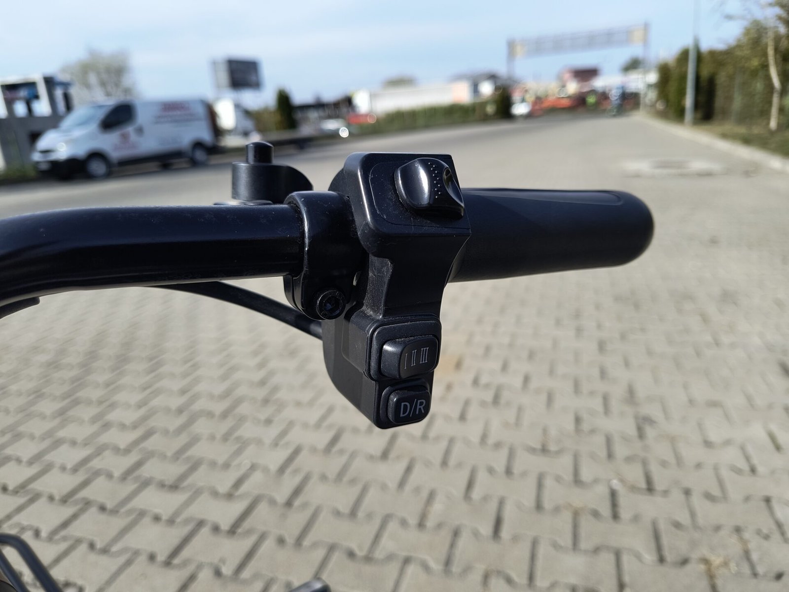 Triciclu electric 500W Thor NEO visiniu fara permis 48V20Ah 25km/h TRANSPORT GRATUIT - imagine 8