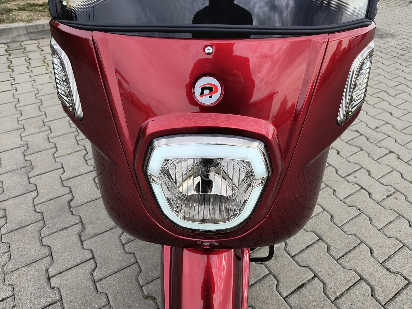 Triciclu electric 800W Thor ECO ZONE visiniu fara permis 60V20Ah 25km/h TRANSPORT GRATUIT - imagine 7