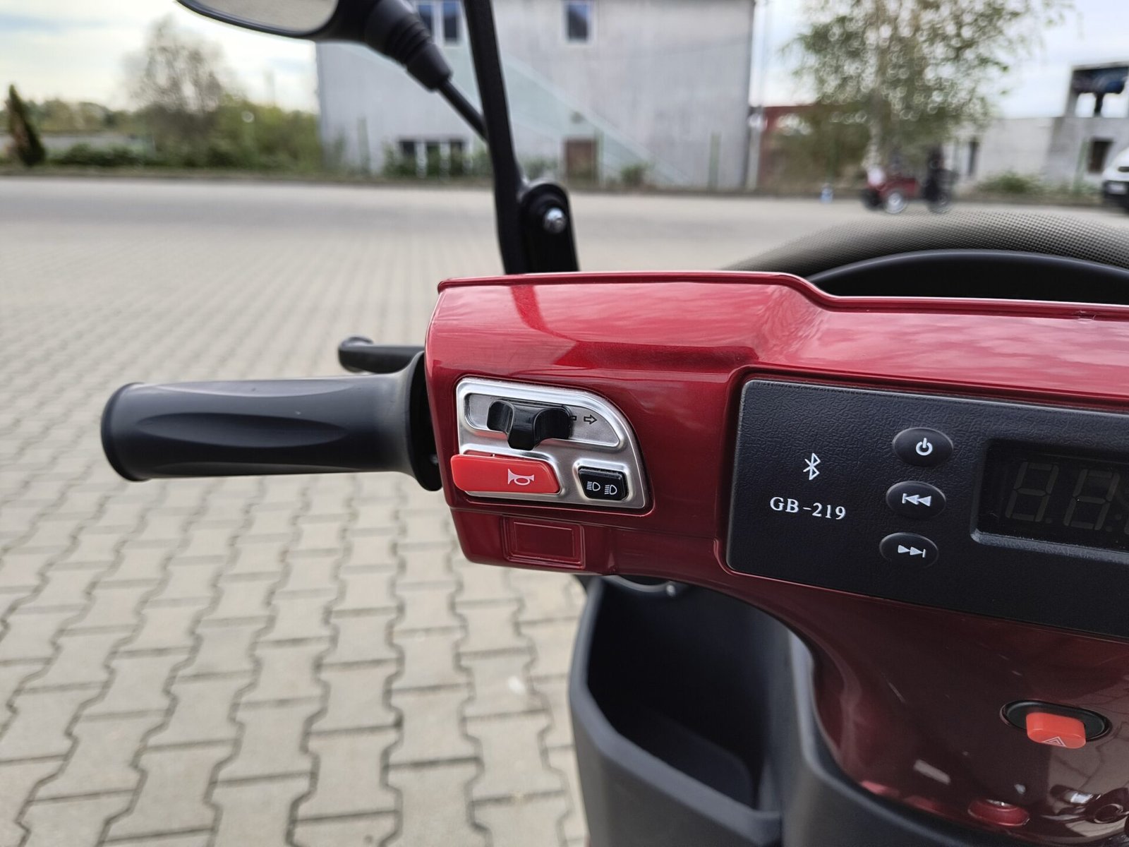 Triciclu electric 800W Thor ECO ZONE visiniu fara permis 60V20Ah 25km/h TRANSPORT GRATUIT - imagine 11