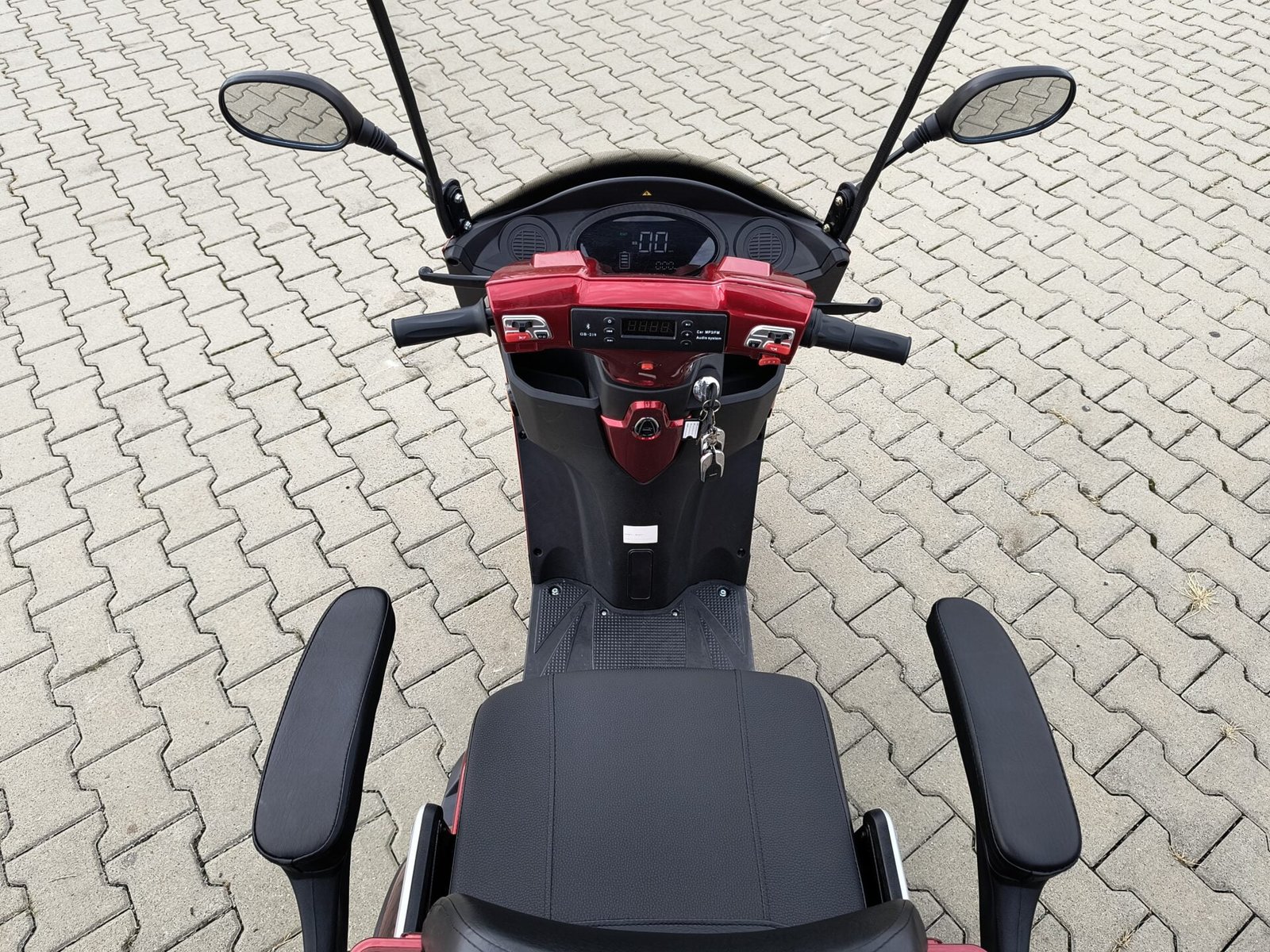 Triciclu electric 800W Thor ECO ZONE visiniu fara permis 60V20Ah 25km/h TRANSPORT GRATUIT - imagine 13