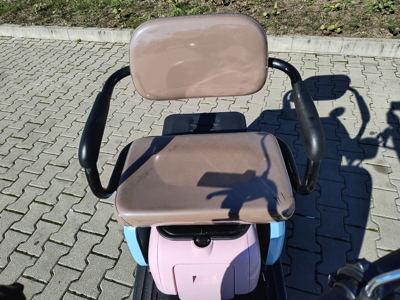 Triciclu electric 1000W Thor SLIDING fara permis 60V20Ah 25km/h TRANSPORT GRATUIT - imagine 12