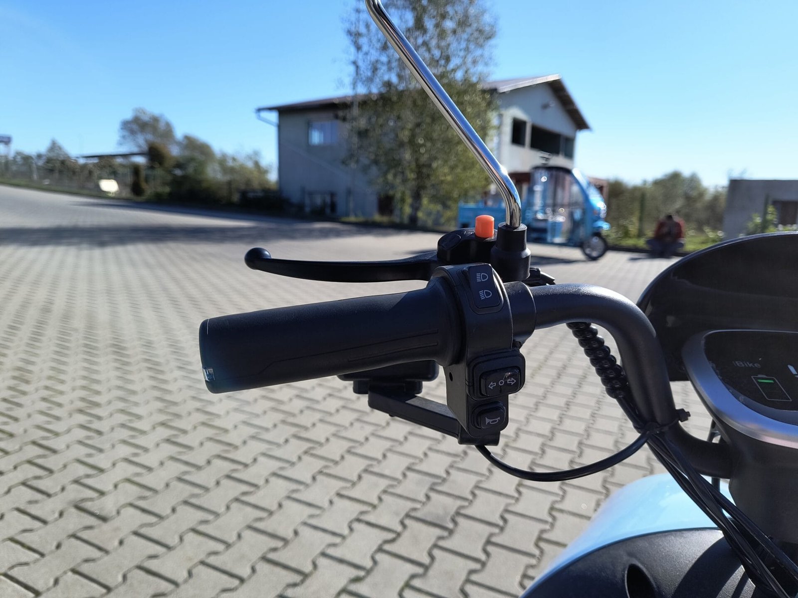 Triciclu electric 1000W Thor SLIDING fara permis 60V20Ah 25km/h TRANSPORT GRATUIT - imagine 14